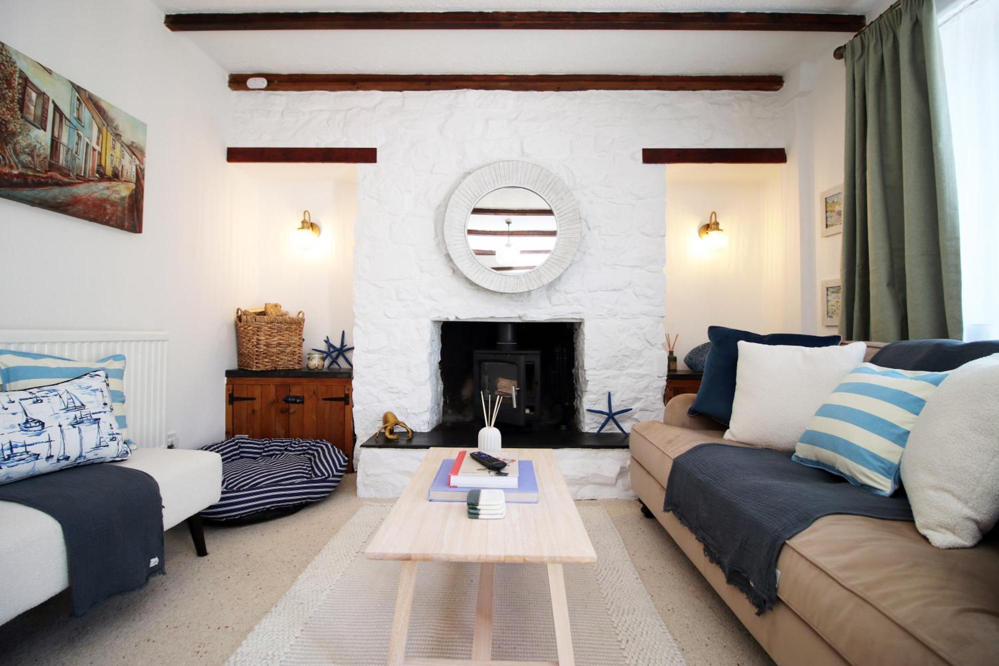 Little Gem In The Mumbles! Fishermans Cottage With Log Burner, Dog Friendly And Welcome Breakfast Hamper! Exterior foto