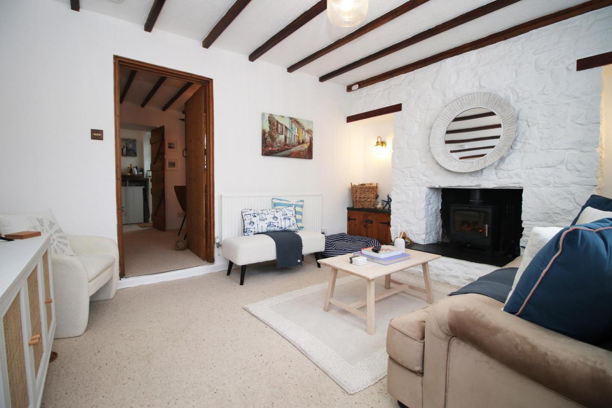 Little Gem In The Mumbles! Fishermans Cottage With Log Burner, Dog Friendly And Welcome Breakfast Hamper! Exterior foto