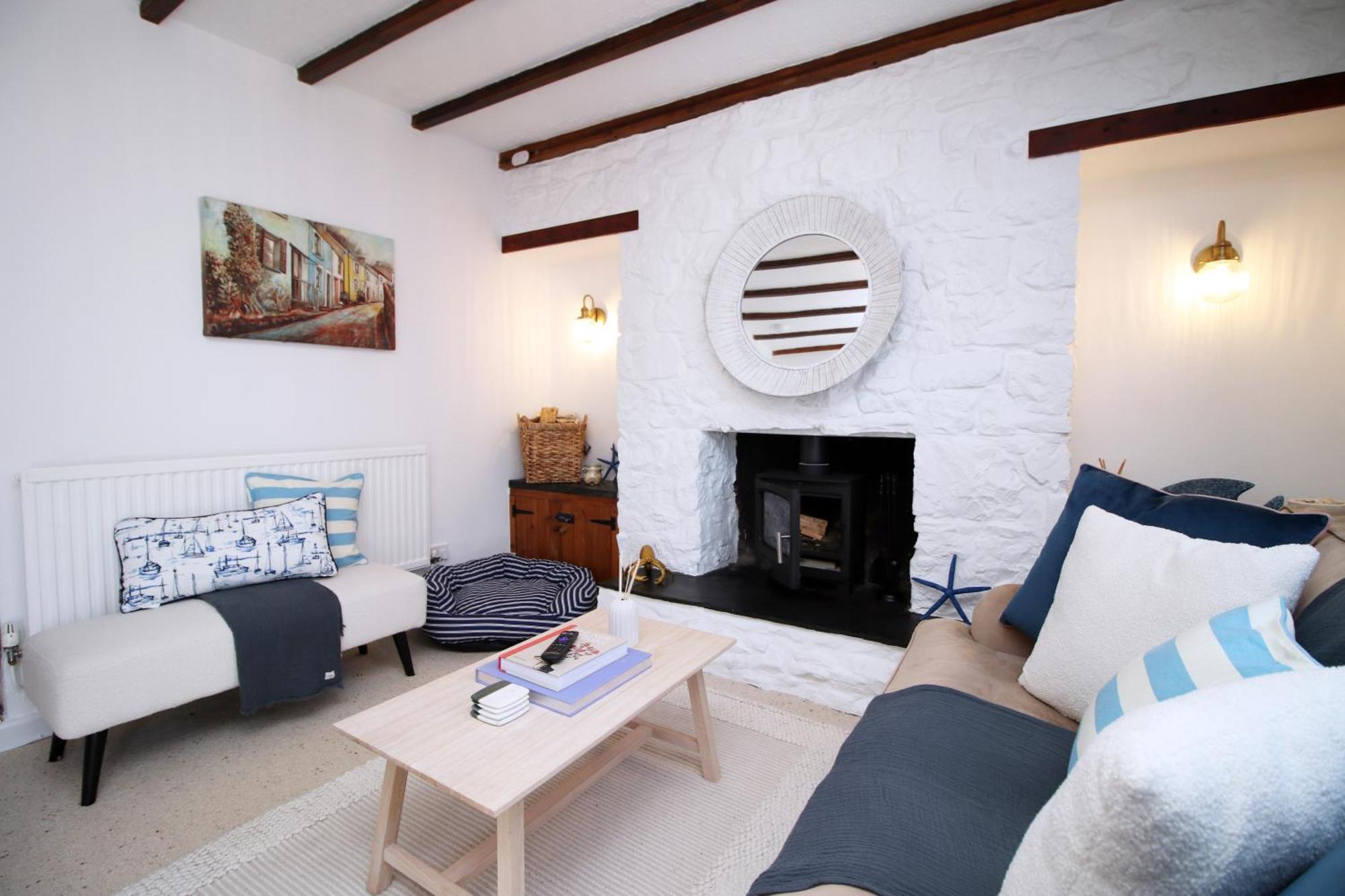 Little Gem In The Mumbles! Fishermans Cottage With Log Burner, Dog Friendly And Welcome Breakfast Hamper! Exterior foto
