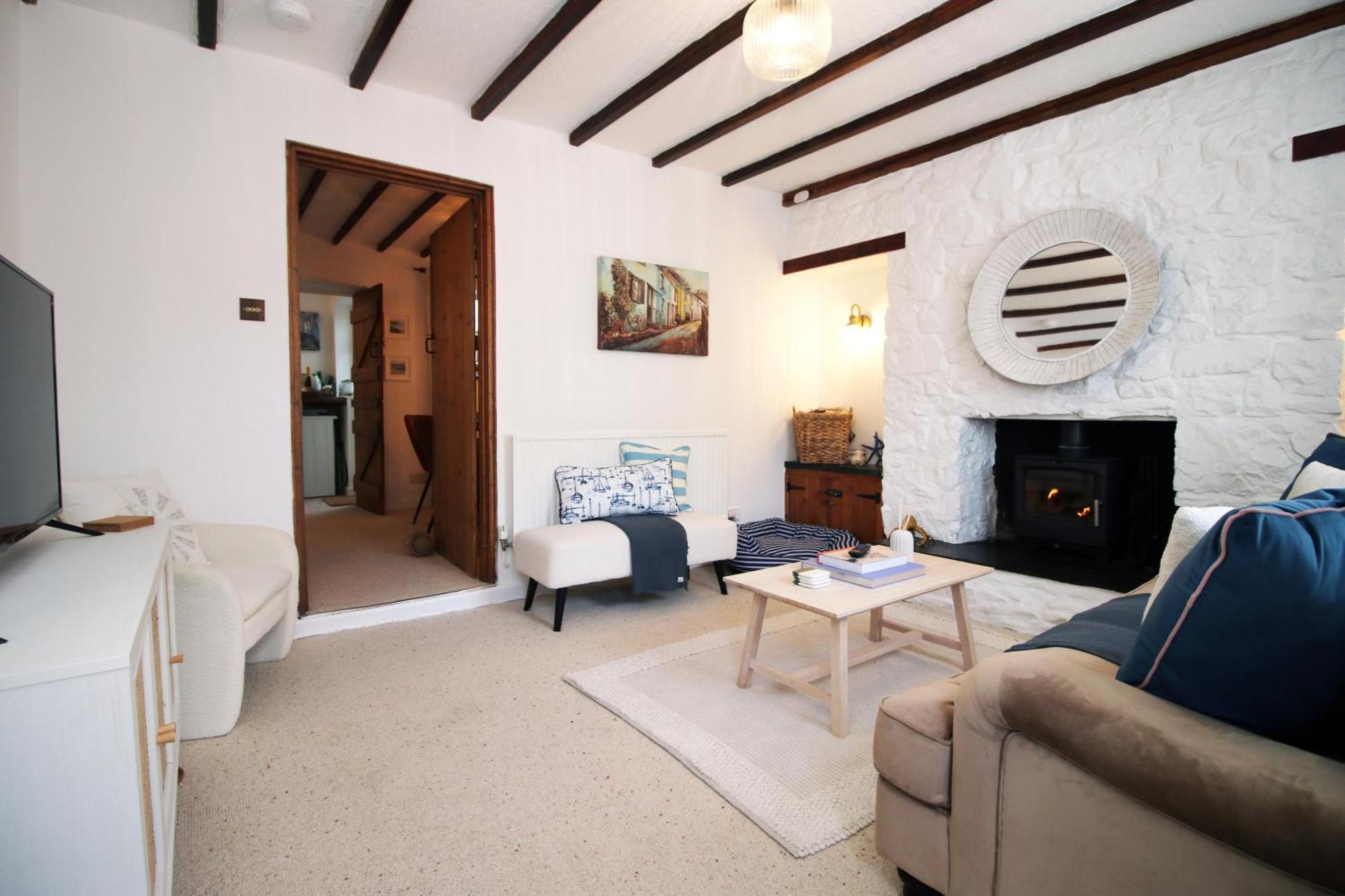 Little Gem In The Mumbles! Fishermans Cottage With Log Burner, Dog Friendly And Welcome Breakfast Hamper! Exterior foto