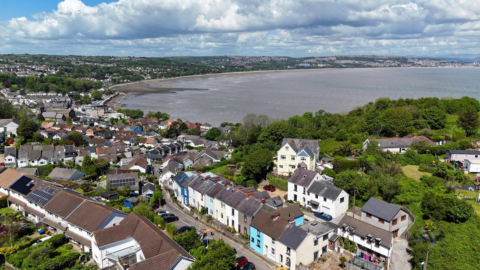 Little Gem In The Mumbles! Fishermans Cottage With Log Burner, Dog Friendly And Welcome Breakfast Hamper! Exterior foto