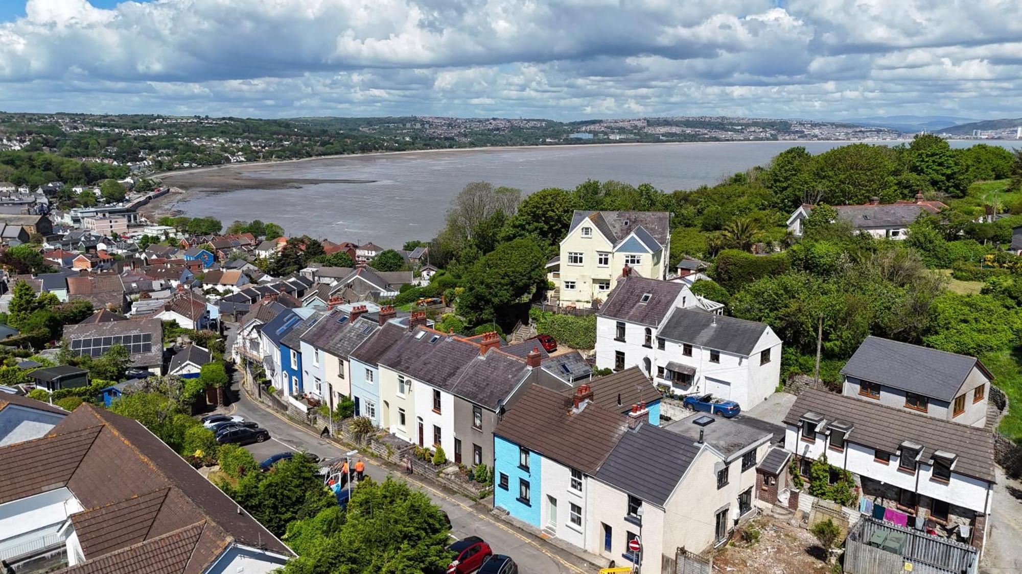 Little Gem In The Mumbles! Fishermans Cottage With Log Burner, Dog Friendly And Welcome Breakfast Hamper! Exterior foto